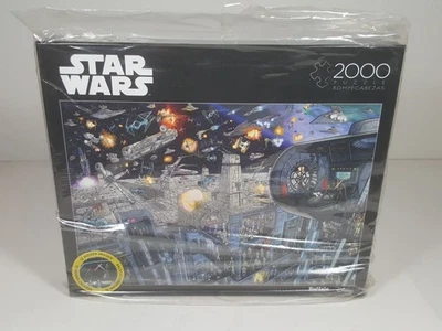 Star Wars - Death Star - 2000 Piece Puzzle - Buffalo Games & Puzzles - Image 1 of 4