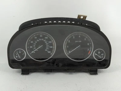2012-2013 Bmw 528i Speedometer Instrument Cluster Gauges DULAC - Image 1 of 4