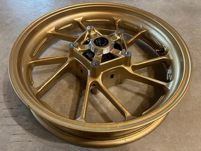 Yamaha FZ07 XSR700 Rear Back Wheel Rim GOLD 17X5.5 Supermoto Cafe Custom 0 Miles - Image 1 of 4