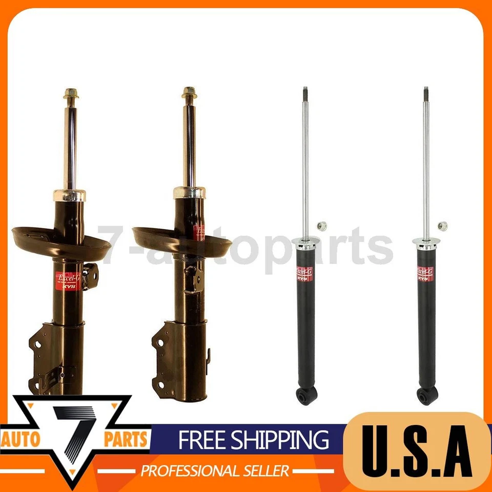 KYB Front Rear Shock Absorber Struts 4x fits Chevrolet Cruze 2012 2013 - Image 1 of 4