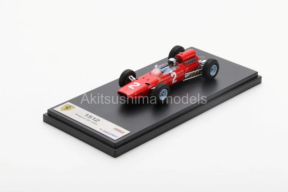 Look Smart 1 43 Lsrc071 Ferrari 512 F.1 #2 Belgium GP 1965 Lorenzo Bandini
