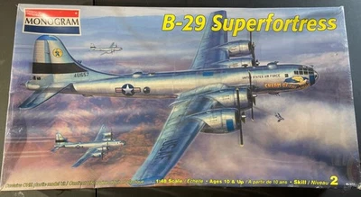 Monogram B-29 Superfortress 5711 1/48 FS NEW Model Kit ‘Sullys Hobbies’ - Image 1 of 4