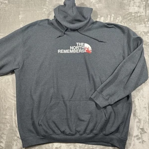 Game Of Throne Parodie "The North Remembers" Hoodie für Erwachsene 3XL - Bild 1 von 6