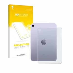 upscreen Protection écran pour Apple iPad Mini 7 WiFi 2024 (Arrière) Mat - Photo 1/11