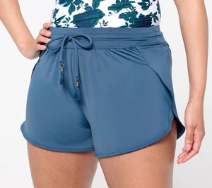 Jantzen Cover-Up Swim Bottoms Marine 22W New - Picture 1 of 1
