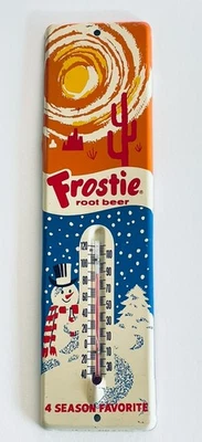 Frostie Root Beer  Thermometer (Nice)  - Image 1 of 4