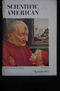 SCIENTIFIC AMERICAN - LIFE & DEATH & MEDICINE - Sep 1973 v229 #3 - Picture 1 of 1