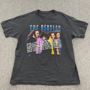 Vintage The Beatles 1991 Winterland T-Shirt Large Rock Band Single Stitch 90s - Picture 1 of 9