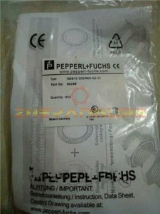 ONE PEPPERL + FUCHS INDUCTIVE SENSOR NBB10-30GM60-A2-V1 - Picture 1 of 1