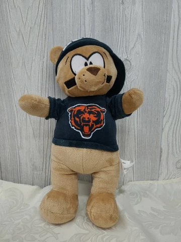 NFL Chicago Bears Plush Good Stuff Football Teddy Bear Cover