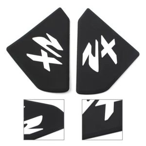 Black New Slip Sticker Traction Side Gas Fuel Tank Pad for BMW F900XR 2020-2021 - Picture 1 of 13