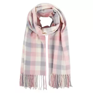 Women Scarf Fashion Long Plaid Shawls Wraps Big Grid Winter Warm Lattice Larg... - Picture 1 of 7