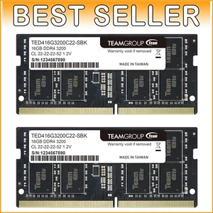 Ultra-Fast 32GB DDR4 Laptop RAM: 3200MHz Dual Channel Performance Kit - Picture 1 of 9
