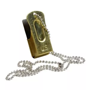 WW2 Repro US Cricket Clicker - Segnale paracadutista americano aviotrasportato D Day - Foto 1 di 5