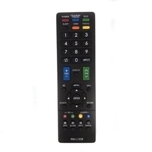 New RM-L1238 For Sharp LCD LED TV HD Plasma Replacement Remote Control - Foto 1 di 3