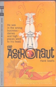 The Astronaut by Hank Searls 1st Ed Paperback Original Pocket Bks 6093 As New! - Picture 1 of 1