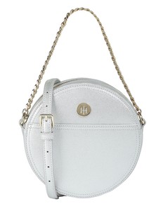 tommy hilfiger round sling bolsa