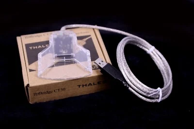 Thales Gemalto IDBridge CT30 SmartCard Kartenleser Lesegerät Chipkartenleser - Bild 1 von 2