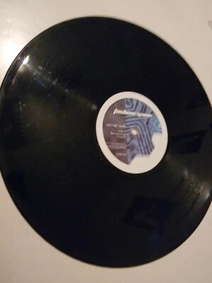 Vector Burn Vinyl Record Technorganic Recordings Reflective Made In England - Image 1 of 4