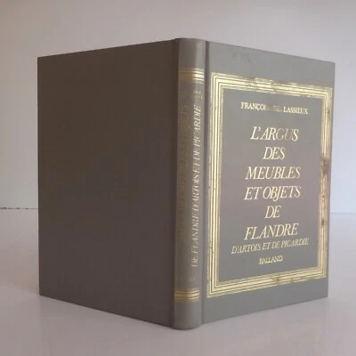 Françoise DEFLASSIEUX argus meubles objets Flandre Artois Picardie 1979 N4360 - Photo 1/4