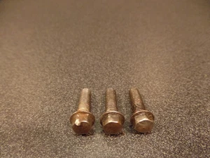 1995 95 1996 96 KTM MXC MXK MX C K 400 EXHAUST MANIFOLD HARDWARE  - Picture 1 of 6