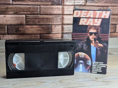 Death Ray Star Classics E503 VHS 1987 Horror Sci Fi Gordon Scott Maureen Delphy - Image 1 of 4