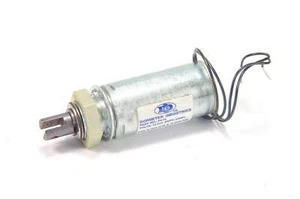 DORMEYER INDUSTRIES - P4-1L - DC Tubular Solenoid, Coil Voltage 12VDC, New. - Picture 1 of 3