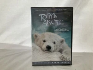 IMAX TO THE ARCTIC Polar Bears Bear Meryl Streep Narration North Pole DVD NEW - Picture 1 of 5