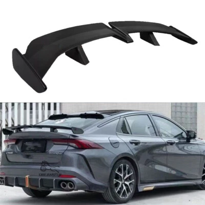 Labio alerón trasero negro mate estilo PRO 55"" para Hyundai Elantra sedán Foto 1 de 4