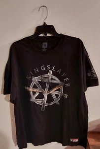 Seth "King Slayer" Rollins T-Shirt WWE XL Monday Night Messiah Architect Shield - Picture 1 of 2
