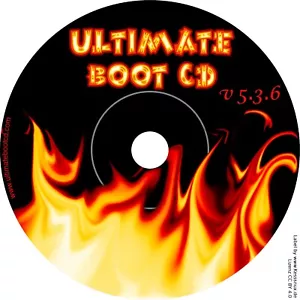 Ultimate Boot CD UBCD Boot Disk - Picture 1 of 2