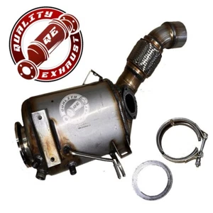 BMW X5 35d 3.0L DPF Diesel Particulate Filter 2009-2013- OBD II / EPA Approved - Picture 1 of 5