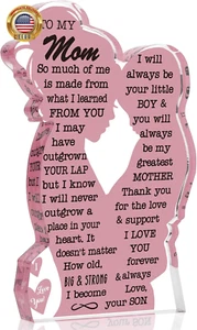 Mom Gifts from Son Christmas Gift for Mom, Mom Birthday Ideas Gift Cool Mother'S - Picture 1 of 8