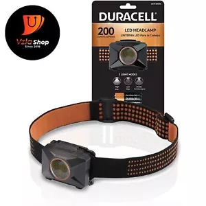 Faro LED Duracell 200 lúmenes - 3 pilas AAA incluidas - Imagen 1 de 2
