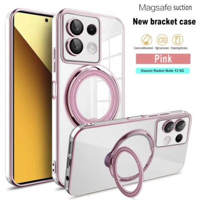 Funda de teléfono suave magnética Magsafe serie "All" con soporte para Redmi y Xiaomi Foto 1 de 4