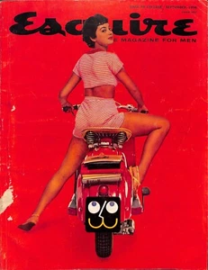 "Esquire The Magazine For Men Back To College" September 1956 - Picture 1 of 15