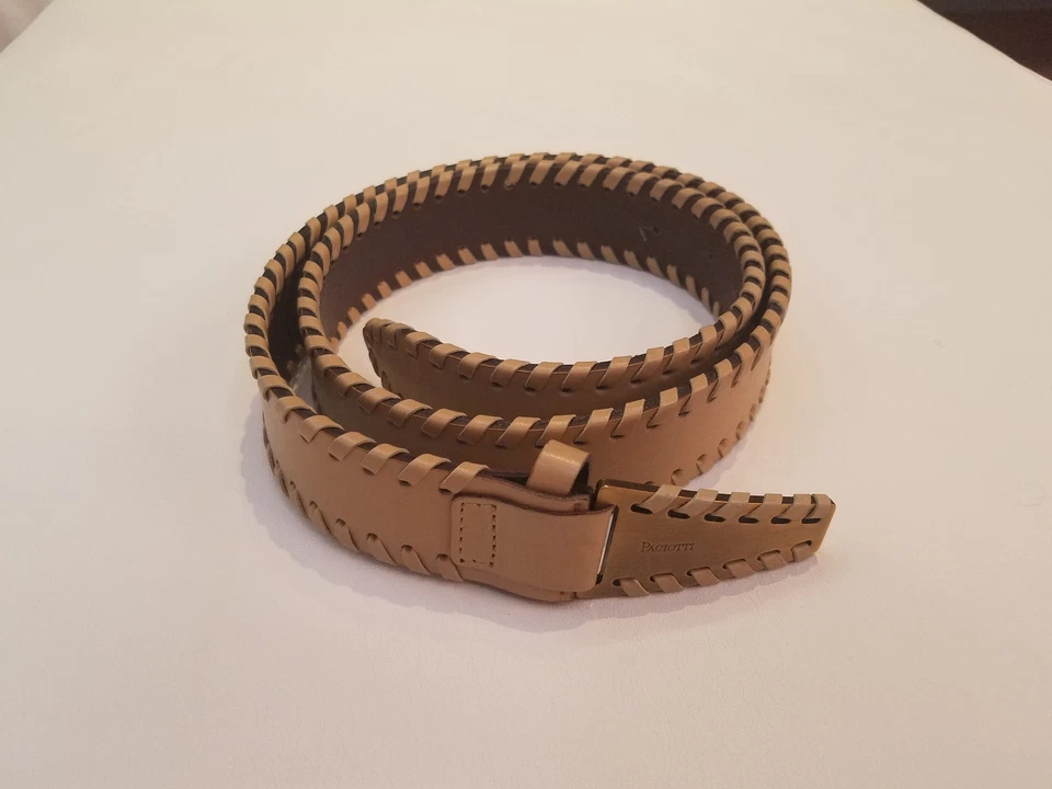 CINTURÓN CESARE PACIOTTI CUERO GENUINO PARA HOMBRE Y MUJER Foto 1 de 1