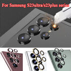 Für Samsung S23 Ultra Plus Kamera Objektiv Schutz Metall Glas Ring Abdeckung O