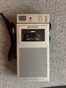Sanyo TRC 3500 Mini Talk-Book (mini cassette recorder) - Picture 1 of 3