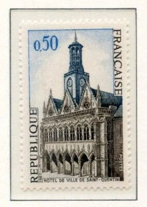 PHOTO CONTRACTUELLE / TIMBRE FRANCE NEUF N° 1499 ** SAINT QUENTIN - Photo 1/1