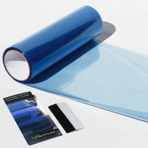 30x200cm Hellblau Scheinwerfer Tönung Film Auto Rücklicht Vinyl + SQUEEGEE WERKZEUG - Bild 1 von 10