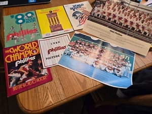 1980 Philadelphia Phillies Yearbook/Play Off Programs - Picture 1 of 1
