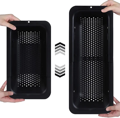 Sopra Il Lavello Colino Colino Cestello - Lavare Frutta E Verdura, Scolare La Pa - Immagine 1 di 4