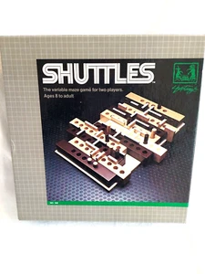Shuttles Vintage Strategy Game - 1986 Free Post - Picture 1 of 3