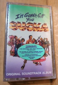 Factory Sealed I'M GONNA GET YOU SUCKA Movie Soundtrack Aretha Franklin Like IGS - Picture 1 of 4