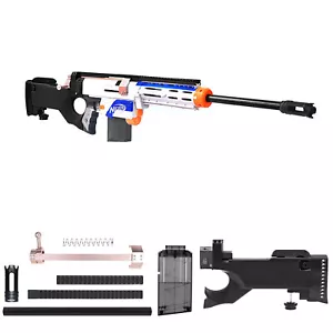 Worker MOD AWP Scharfschützenbolzen ButtStock Kit 3D-Druck für Nerf Realiator Schaum Spielzeug - Bild 1 von 11