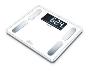 Beurer BF410 Elektronische Personenwaage bis 200 kg Weiß - Bild 1 von 2