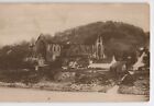 Wales Vintage Postcard - Tintern Abbey - From The Ferry - Posted 1921 - RARE!