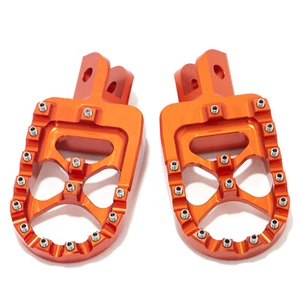 CNC MX Front Foot Pegs Pedals for Harley RA1250 Pan America 1250 Special RA1250S - Picture 1 of 6