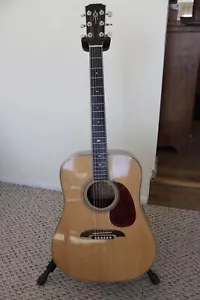 alvarez acoustic guitar DYM75 dcb - Picture 1 of 8
